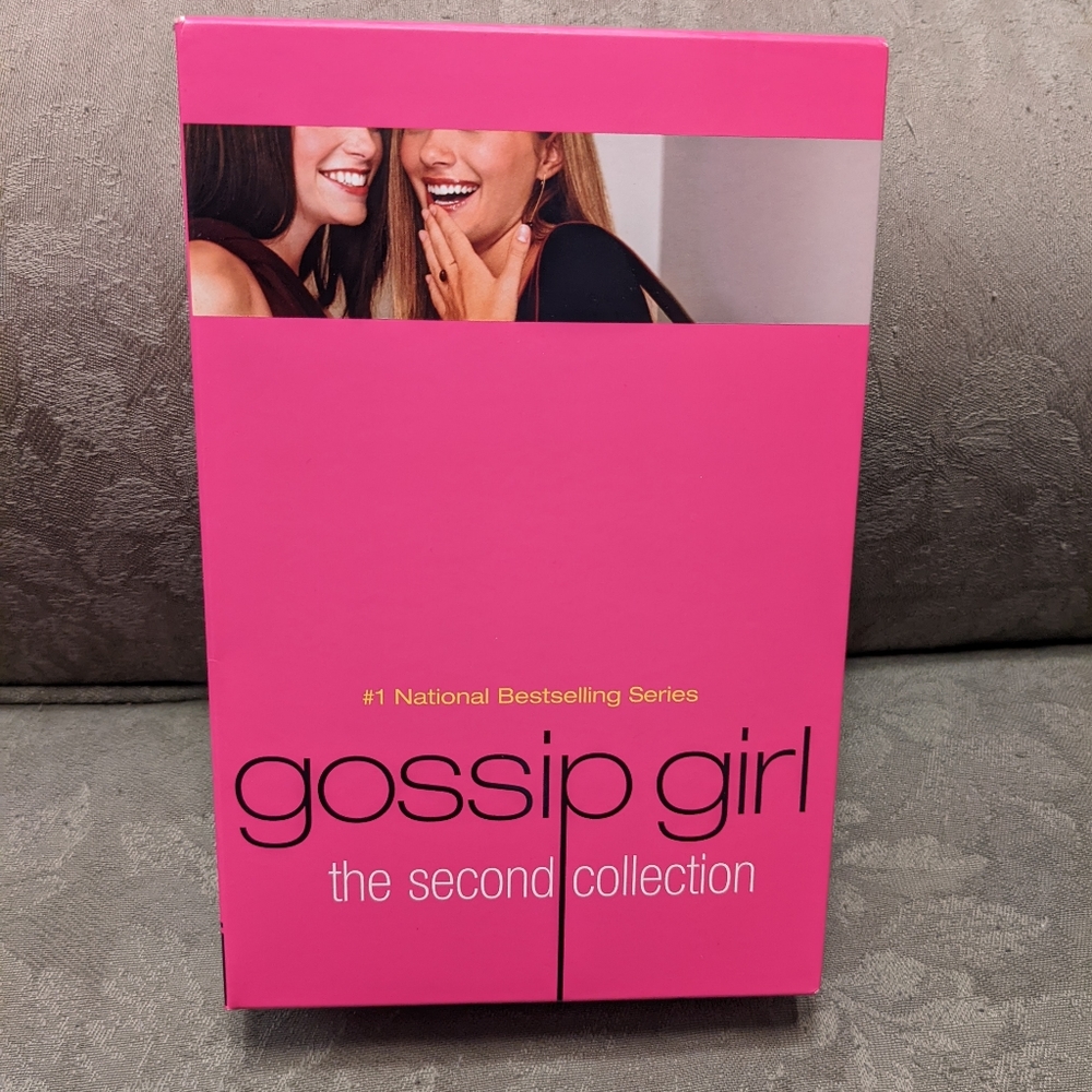 Gossip Girl the second collection by Cecily von Ziegesar box set